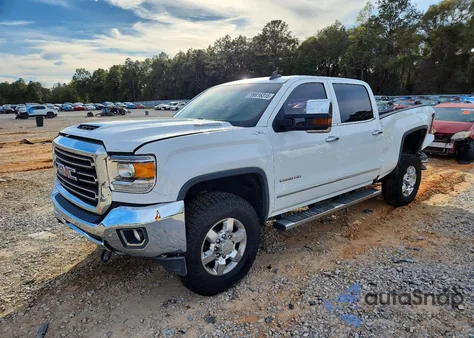 2018 GMC Sierra K2500 Slt z USA, uszkodzony, nr VIN 1GT12TEY2JF281330